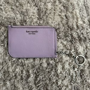 Kate Spade coin and card holder